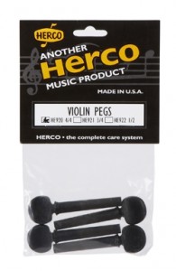    Dunlop HE920 Violin Peg 4/4 3