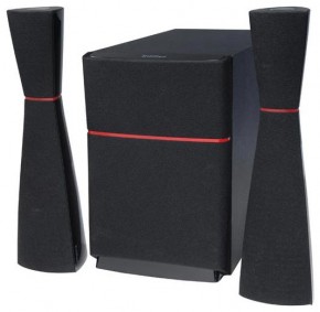   Edifier M3200 Black Red