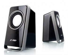   F&D V520 USB Black