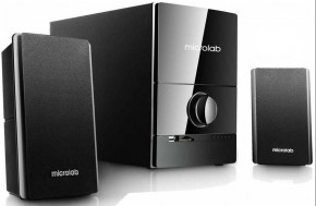   Microlab M-500U Black