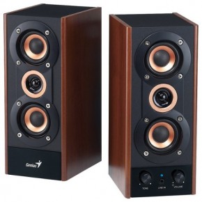   Genius 2.0 SP-HF800A Wood (31730997100)