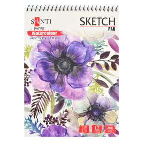    Santi 5 Paper Watercolour Collection 12  (742403)