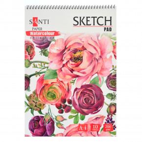    Santi 4 Paper Watercolour Collection 10 (742406)