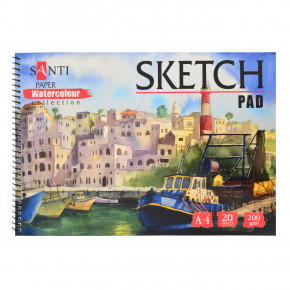    Santi 4 Paper Watercolour Collection 20 (742408)