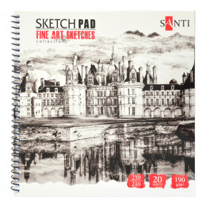    Santi 210*210  Fine art sketches 20  (742413)