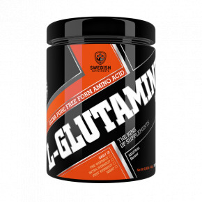  Swedish Supplements Sw_L-Glutamine 100 - 400g (50791)