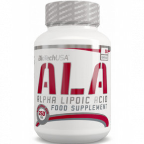  BioTech Alpha Lipoic Acid 50 caps