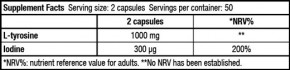  BioTech L-Tyrosine 500 100  3