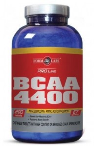  Form Labs Bcaa 4400 200 tab (48153)