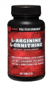  GNC L-Arginine L-Ornithine 60 