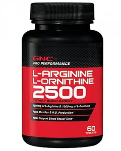  GNC L-Arginine L-Ornithine 60  3