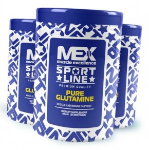  Mex Nutrition Pure Glutamine Powder 454 