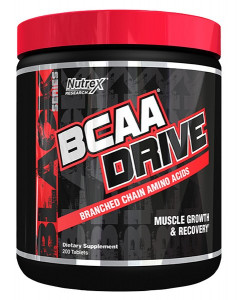  Nutrex BCAA Drive Black 200  (4384300752)