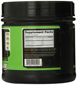  Optimum Nutrition Instantized BCAA Powder 380  3