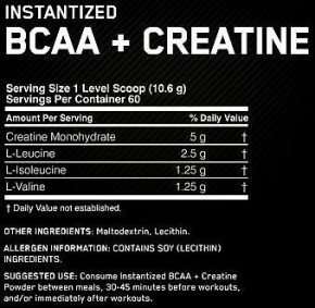  Optimum Nutrition Instantized BCAA Powder 380  5