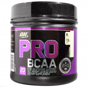  Optimum Nutrition PRO BCAA 310 Unflavored