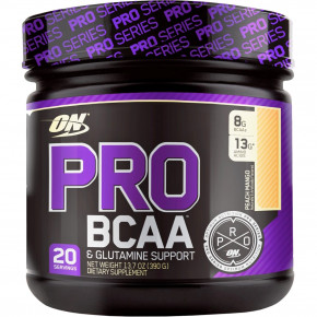  Optimum Nutrition PRO BCAA 390 Peach mango