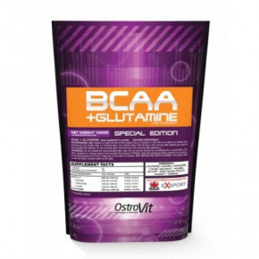  Ostrovit BCAA + L-Glutamine 200 