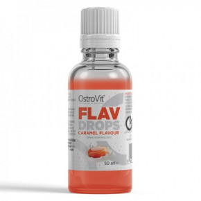  Ostrovit Fiavor Drops 50 ml Caramel