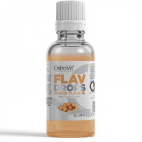  Ostrovit Fiavor Drops 50 ml Cookie