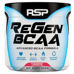  RSP Nutrition Regen BCAA 440 Raspberry lemonade