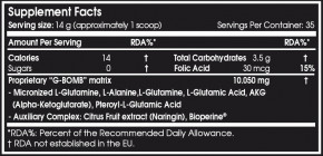  Scitec Nutrition G-Bomb 500 g   3