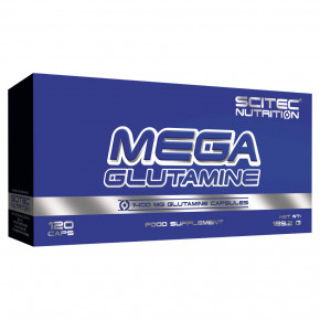  Scitec Nutrition Mega Glutamine 120 