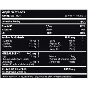  Scitec Nutrition Night Recovery 28 pack 3