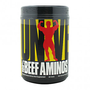  Universal Nutrition 100 Beef Aminos 400  (4384300728)