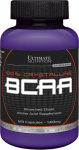  Ultimate Nutrition 100 Crystalline BCAA 120   (4384300979)