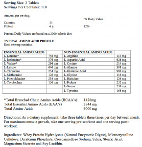  Ultimate Nutrition AMINO 2000 330 