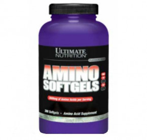  Ultimate Nutrition Amino Softgels 300 caps