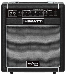 -  Hiwatt B-15 MaxWatt