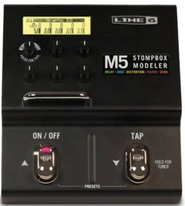   Line 6 M5 Stompbox Modeler