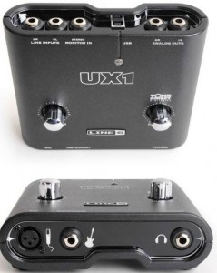  Line 6 UX1 Pod Studio 3