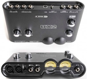  Line 6 UX2 Pod Studio 3