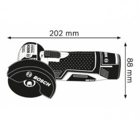    Bosch GWS 10.8-76 V-EC (6019F2002) 3