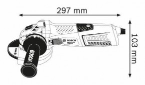   Bosch GWS 13-125 CIE (060179F002) 4