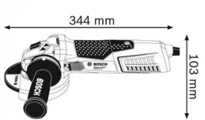   Bosch GWS 17-125 CIE 3