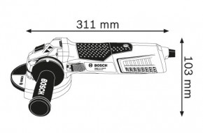   Bosch GWS 19-125 CIE (60179P002) 3