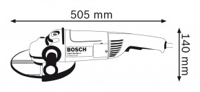   Bosch GWS 26-230 H (601856100) 3