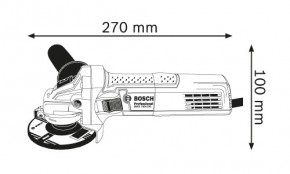   Bosch GWS 750-125 (601394001) 3