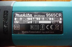    Makita 9565CR 4