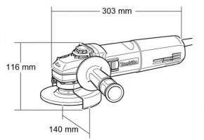    Makita GA5040C 3