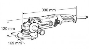   Makita GA6021C 3