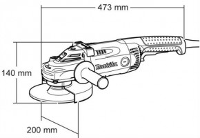    Makita GA7030RF01 3