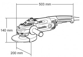    Makita GA7040RF01 3