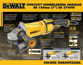   DeWalt DWE4597 5