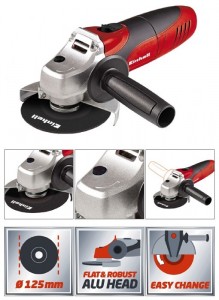   Einhell TC-AG 125 Kit 5