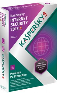  Kaspersky Anti-Virus 2013  1 2  BOX